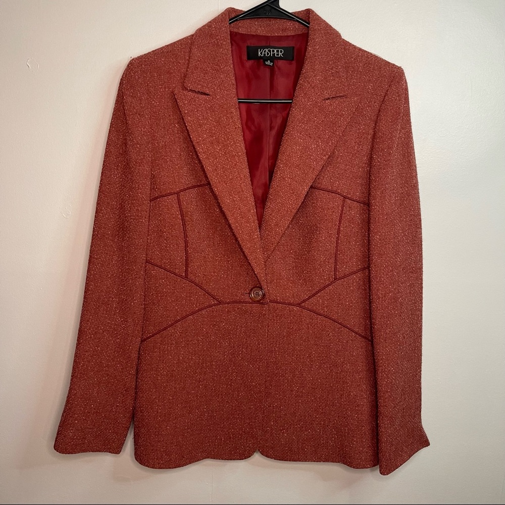 Kasper Blazer Jacket - image 1